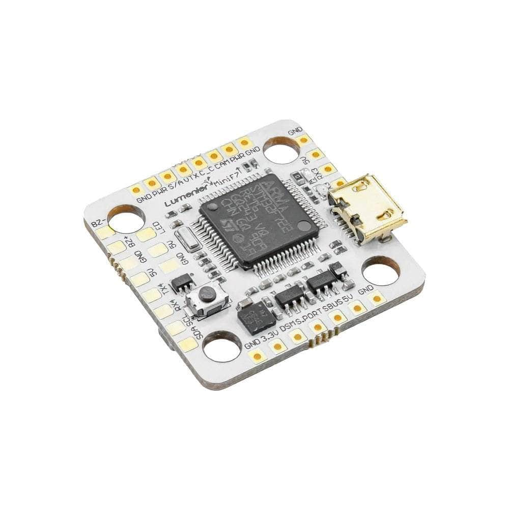  Lumenier LUX MINI F7 V2 Mini Flight Controller - ICM42688 - 20x20、mySite、merchandisen