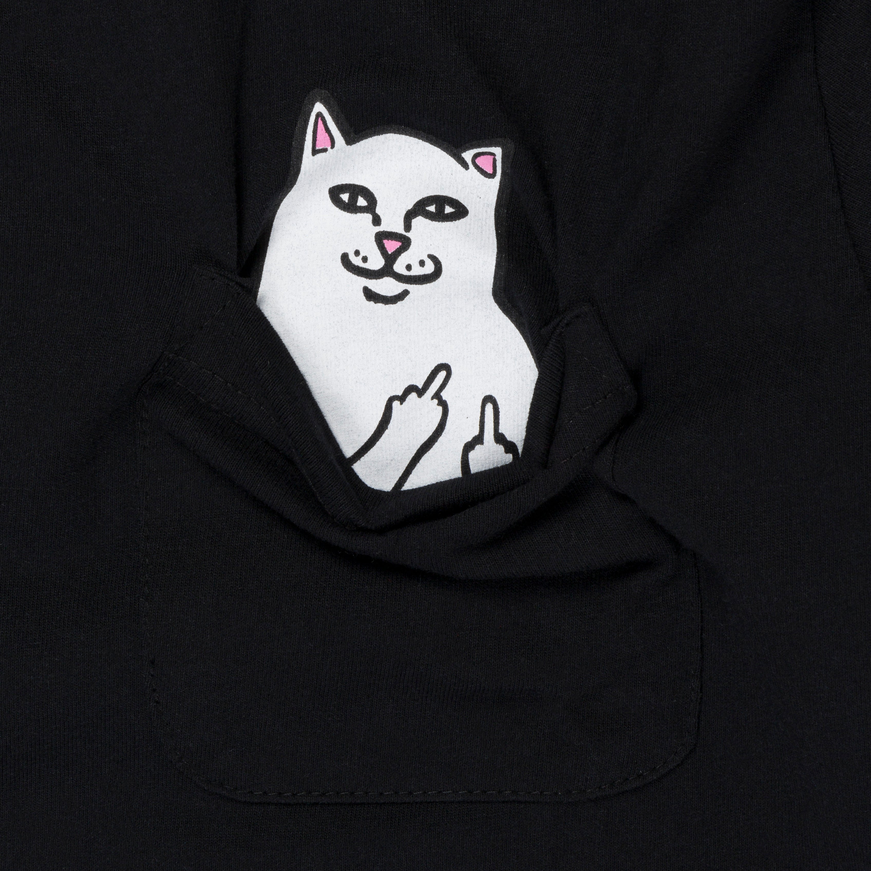  Lord Nermal Pocket Tee (Black)、mySite、merchandisen