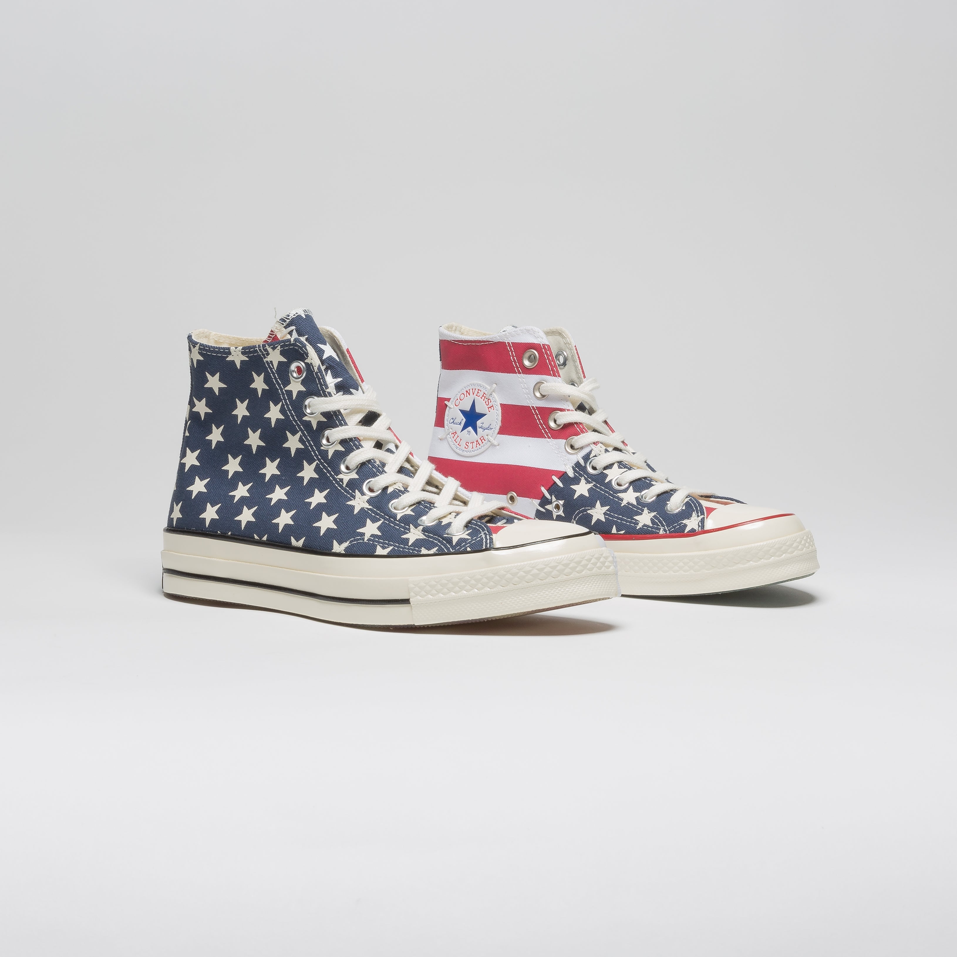 Chuck 70 Archive Restructured High Top Mens Lifestyle Shoe - Red/Blue、mySite、dreamappss