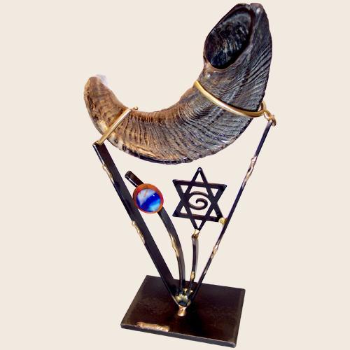 Small Shofar Holder by Gary Rosenthal、mySite、topwebapps