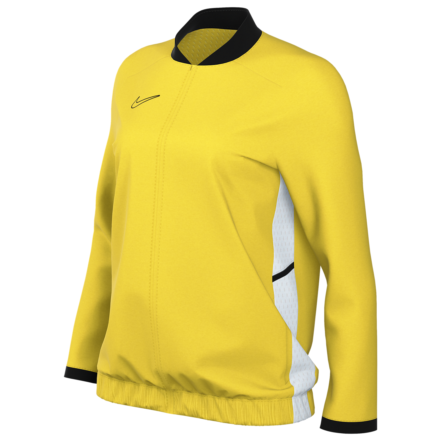 Nike Women's Dri-FIT Academy 25 Track Jacket - Yellow、mySite、noshort