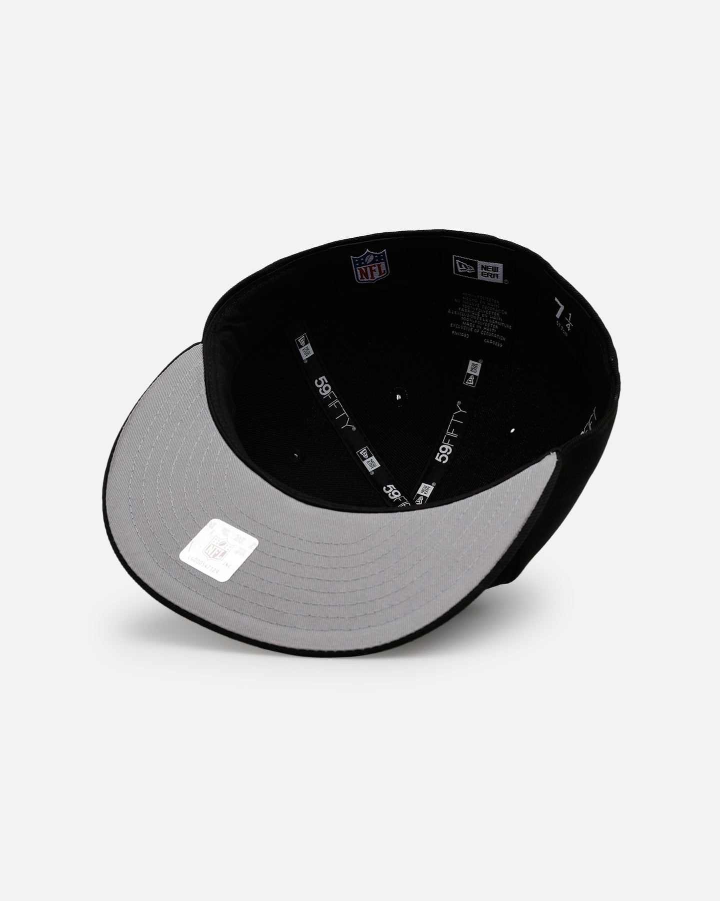 New Era Las Vegas Raiders 'Core Fitteds' 59FIFTY Fitted Black/White、mySite、zt4zffjzw