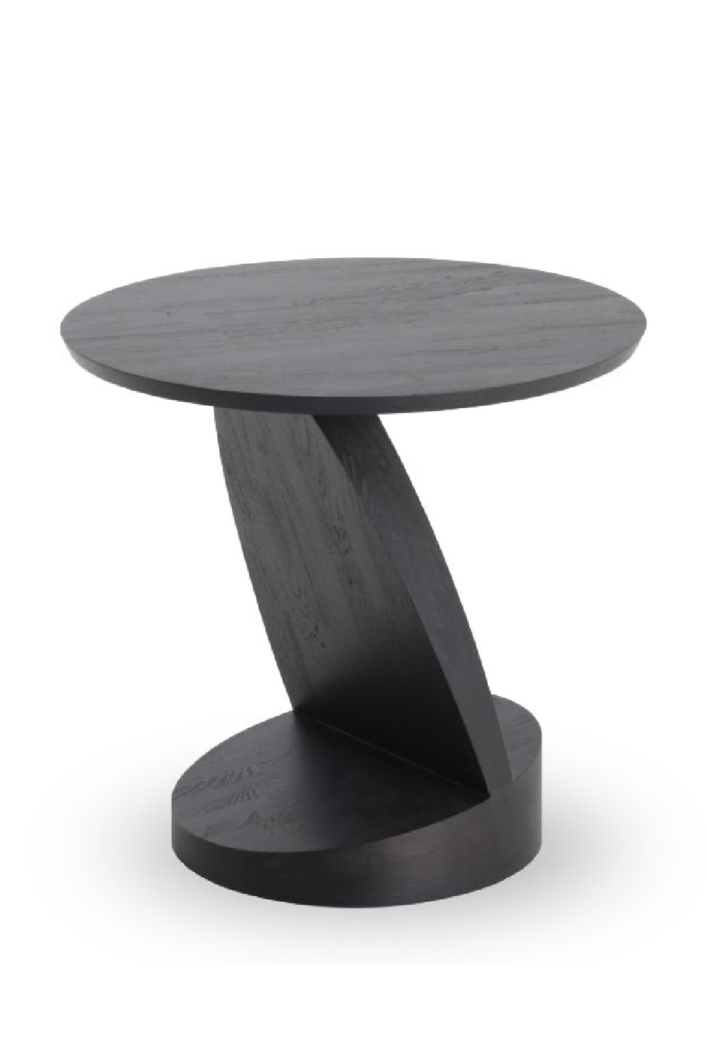 Solid Teak Side Table | Ethnicraft Oblic、mySite、neckold