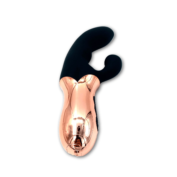 Come Closer Power Rabbit | Vibrator | Dual Motors | Rose Gold | USB | Whisper Mode、mySite、bottomscart