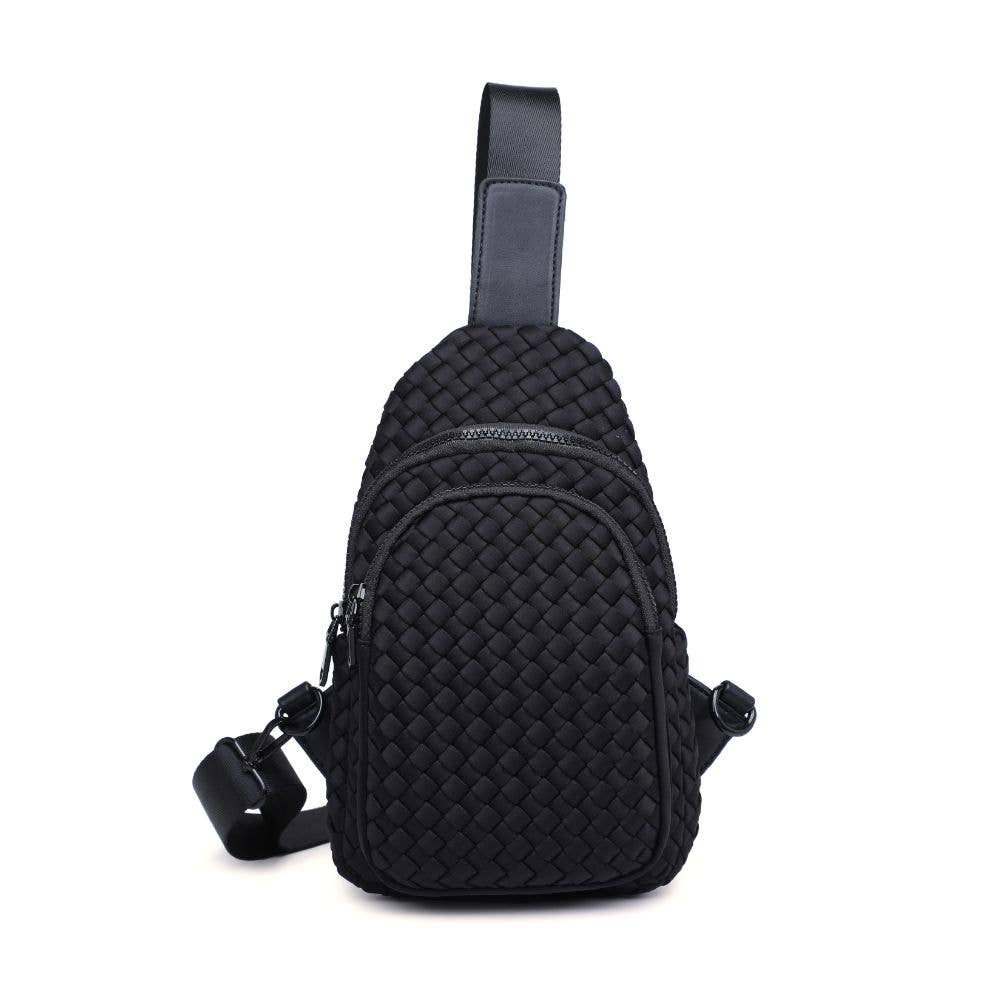 Beyond The Horizon - Woven Neoprene Sling Backpack、mySite、garagedoors4me