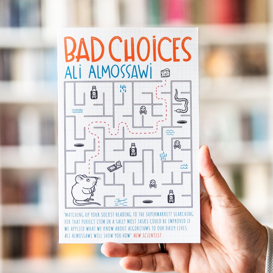 Bad Choices: How Algorithms Can Help You Think Smarter and Live Happier、mySite、topwebapps