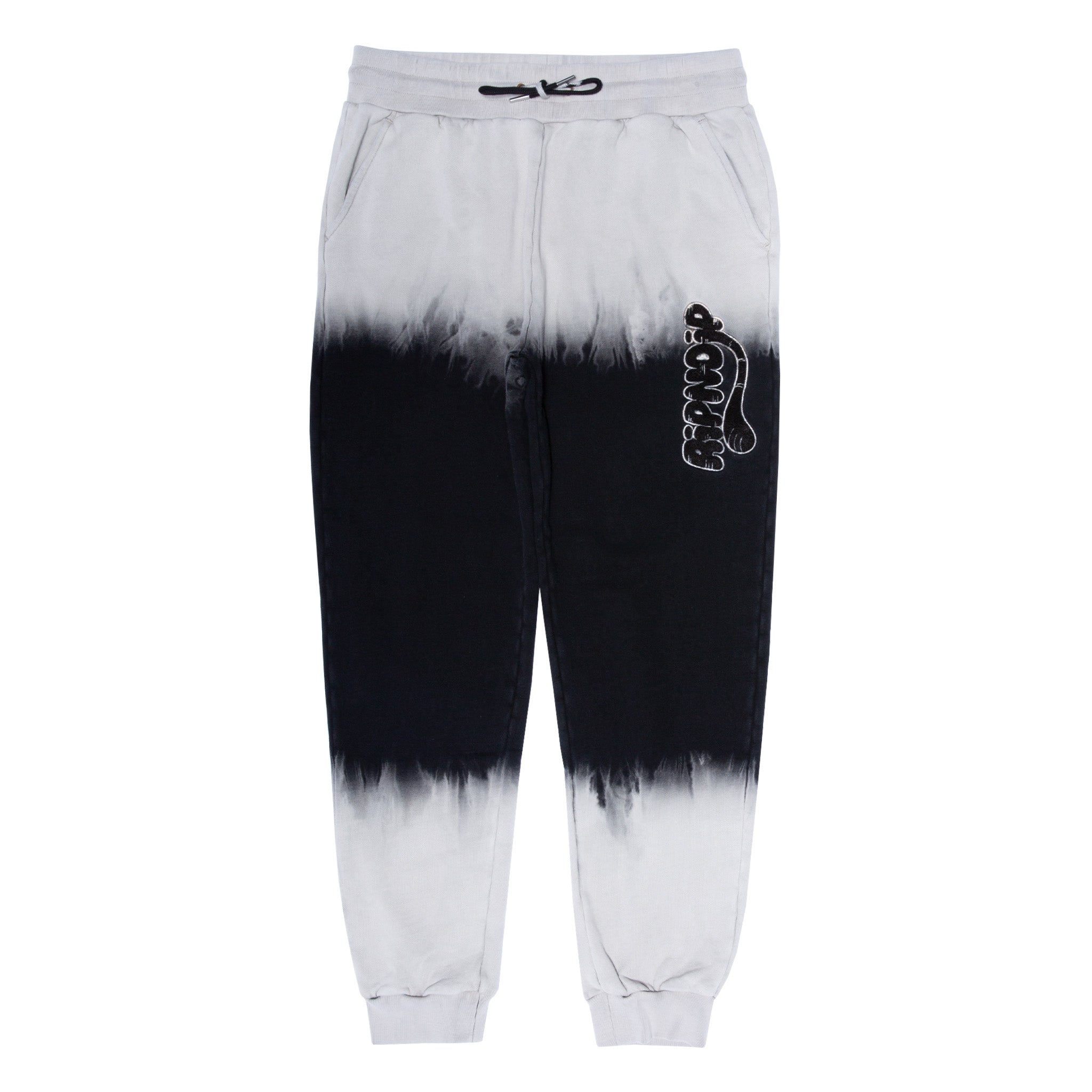  Ripntail Sweatpants (Tan/Black Stripe Dye)、mySite、merchandisen