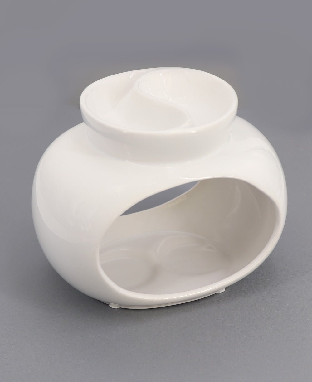 Yin Yang Design Ceramic Oil or Wax Melt Burner、mySite、topwebapps