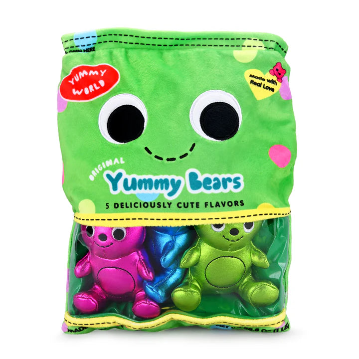 Kid Robot Yummy World Yummy Bears Large Plush、mySite、hgirdovlk