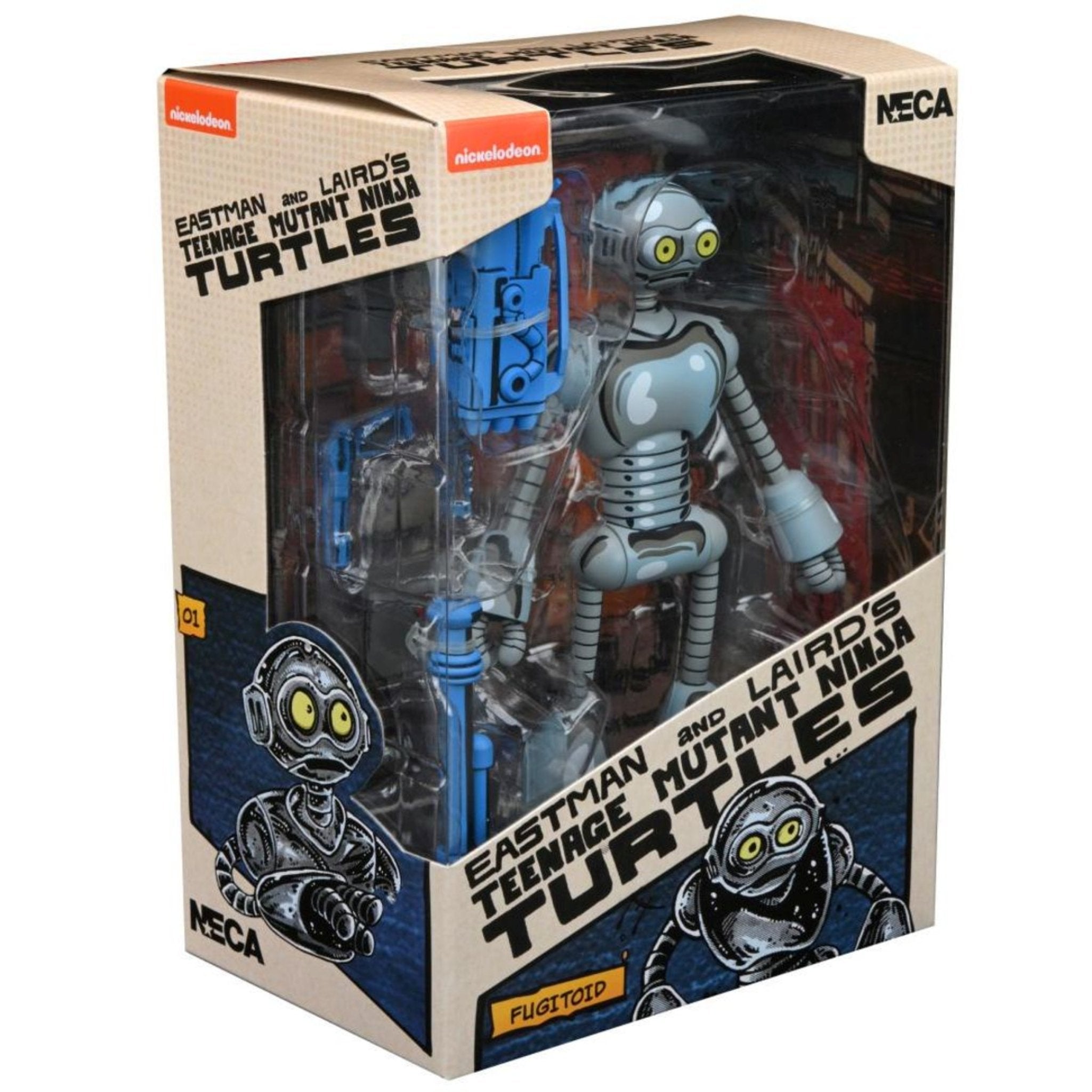 NECA Teenage Mutant Ninja Turtles Fugitoid (Mirage Comics)、mySite、hgirdovlk