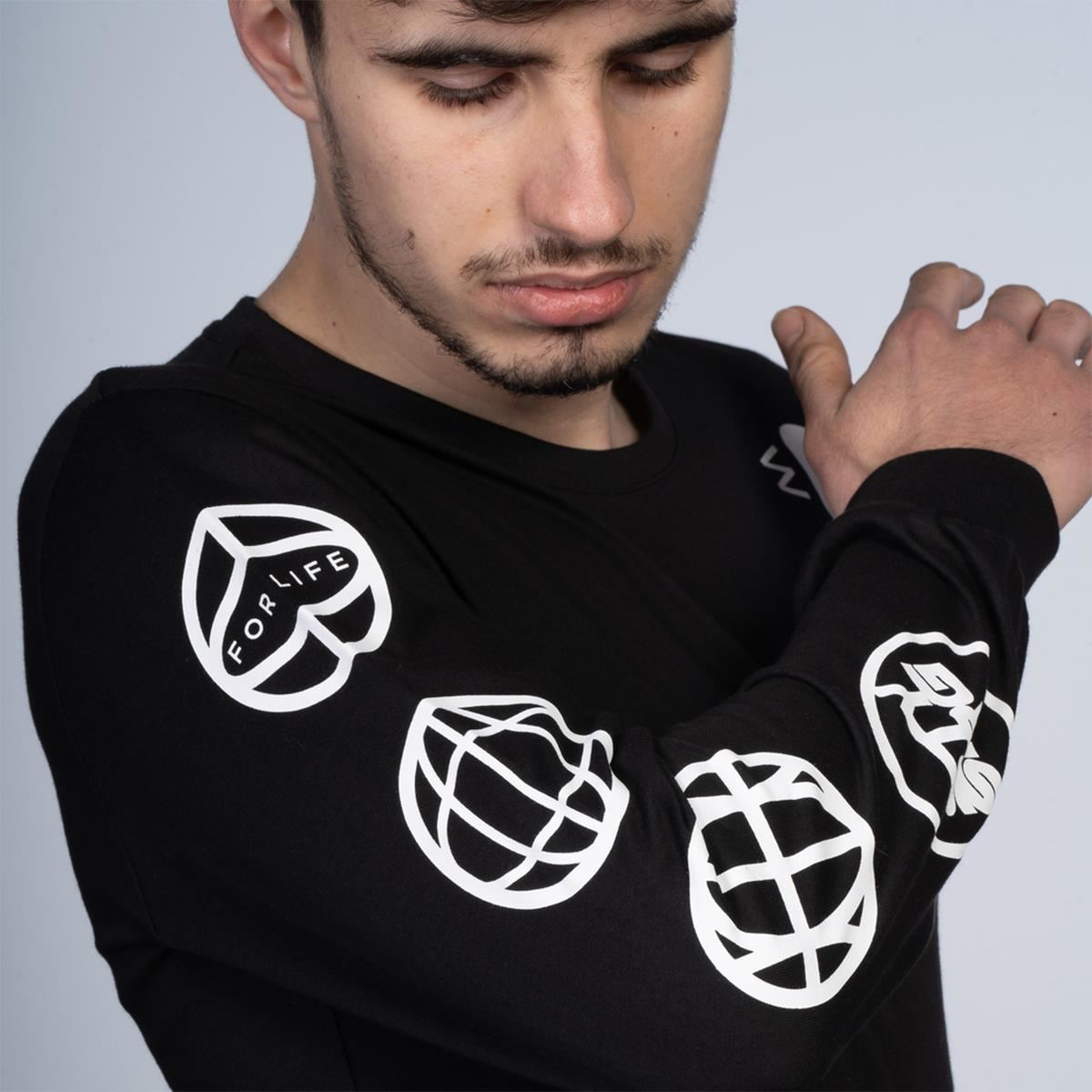  Stay Strong Worldwide Long Sleeve T-Shirt - Black、mySite、merchandisen