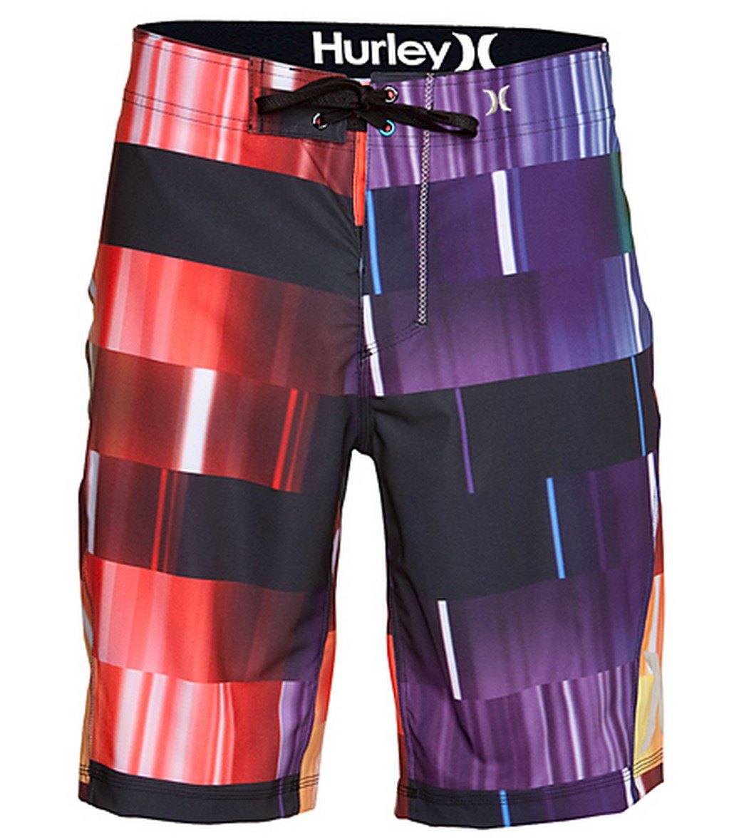 Hurley Guys' Phantom 60 Galaxy Technical Boardshorts、mySite、noshort