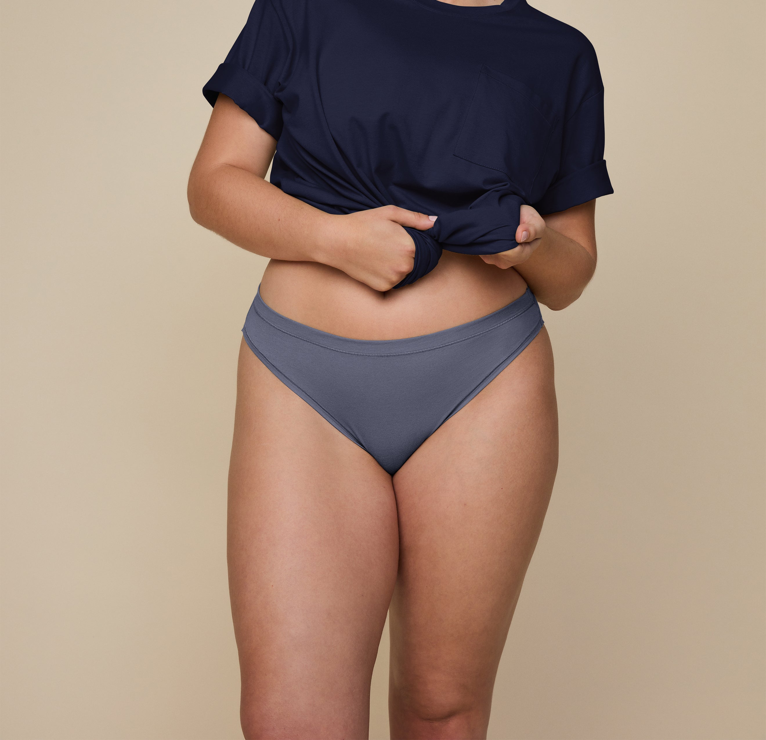 Cloud Cotton Bikini - Slate、mySite、bengalsvssteelers