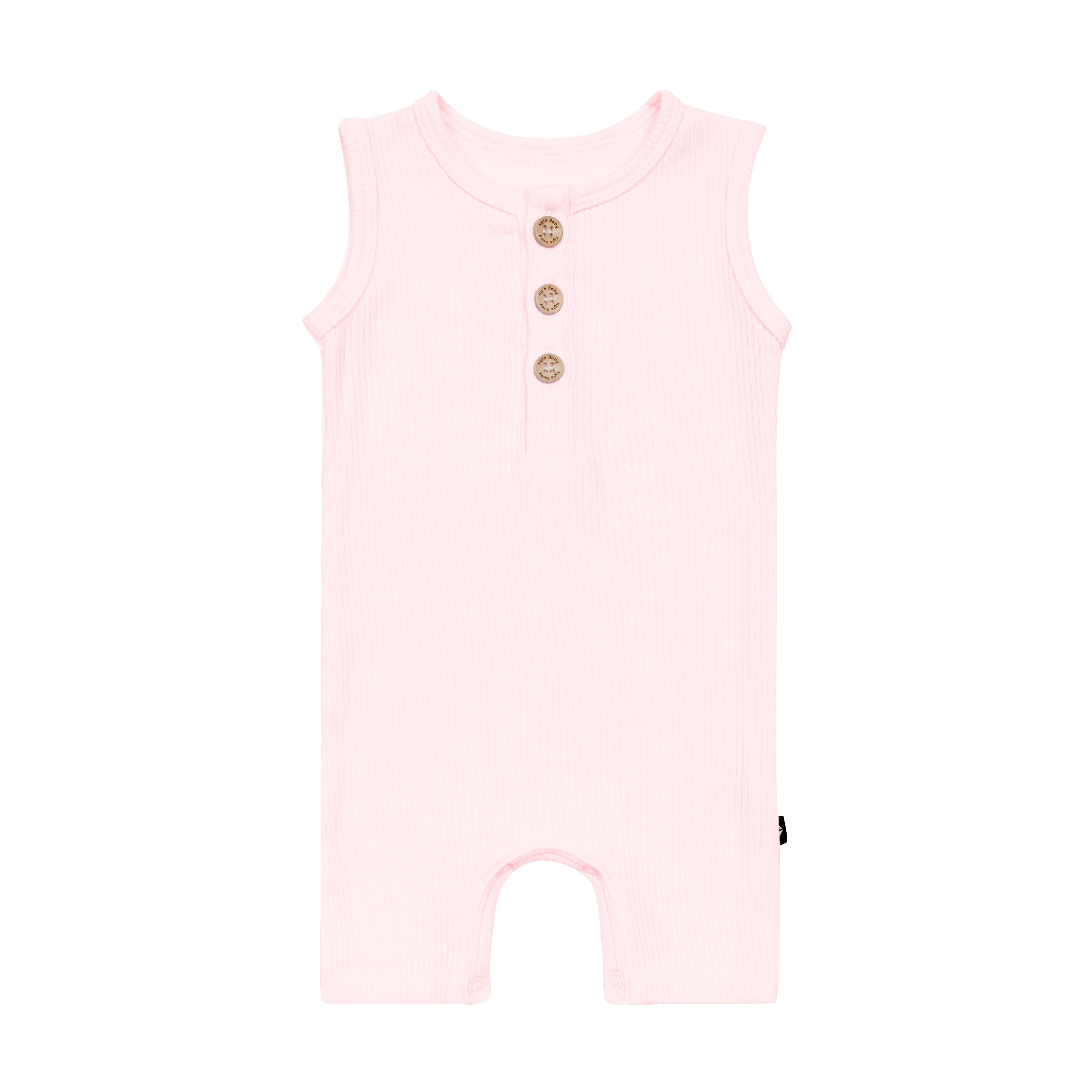  Ribbed Sleeveless Shortall in Sakura、mySite、layawaytickets