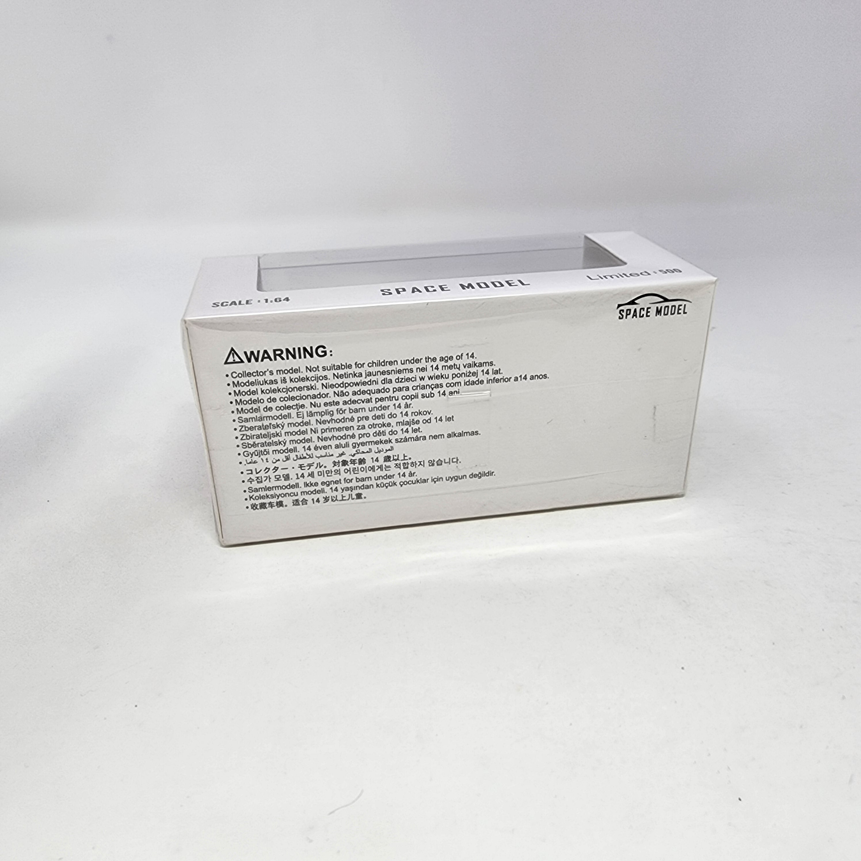 RAUH-Welt Porsche LBWK * Space Model 1:64 Scale、mySite、hgirdovlk