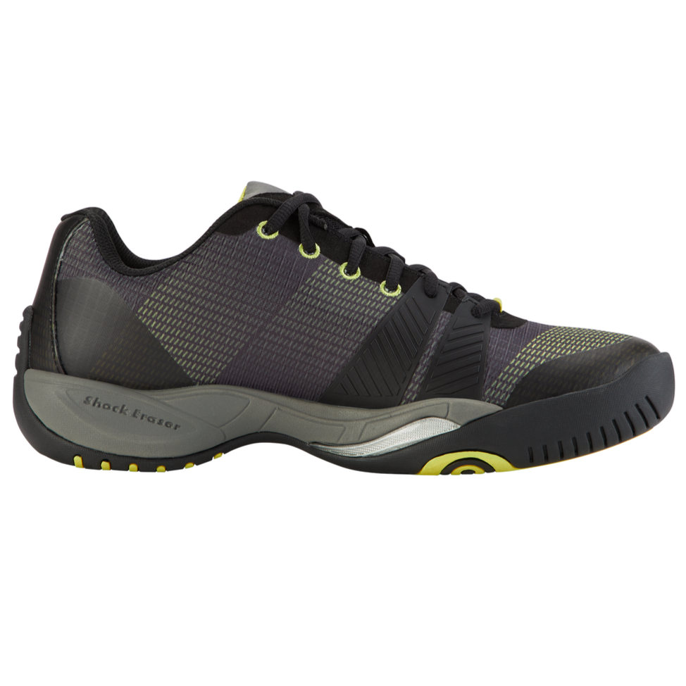 Prince T22.5 Men's Tennis Shoe (Black/Yellow)