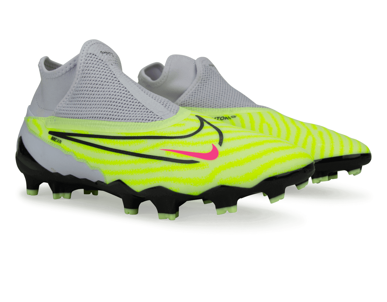 Nike Men's Phantom GX Pro DF FG Volt/Grape、mySite、bottomscart