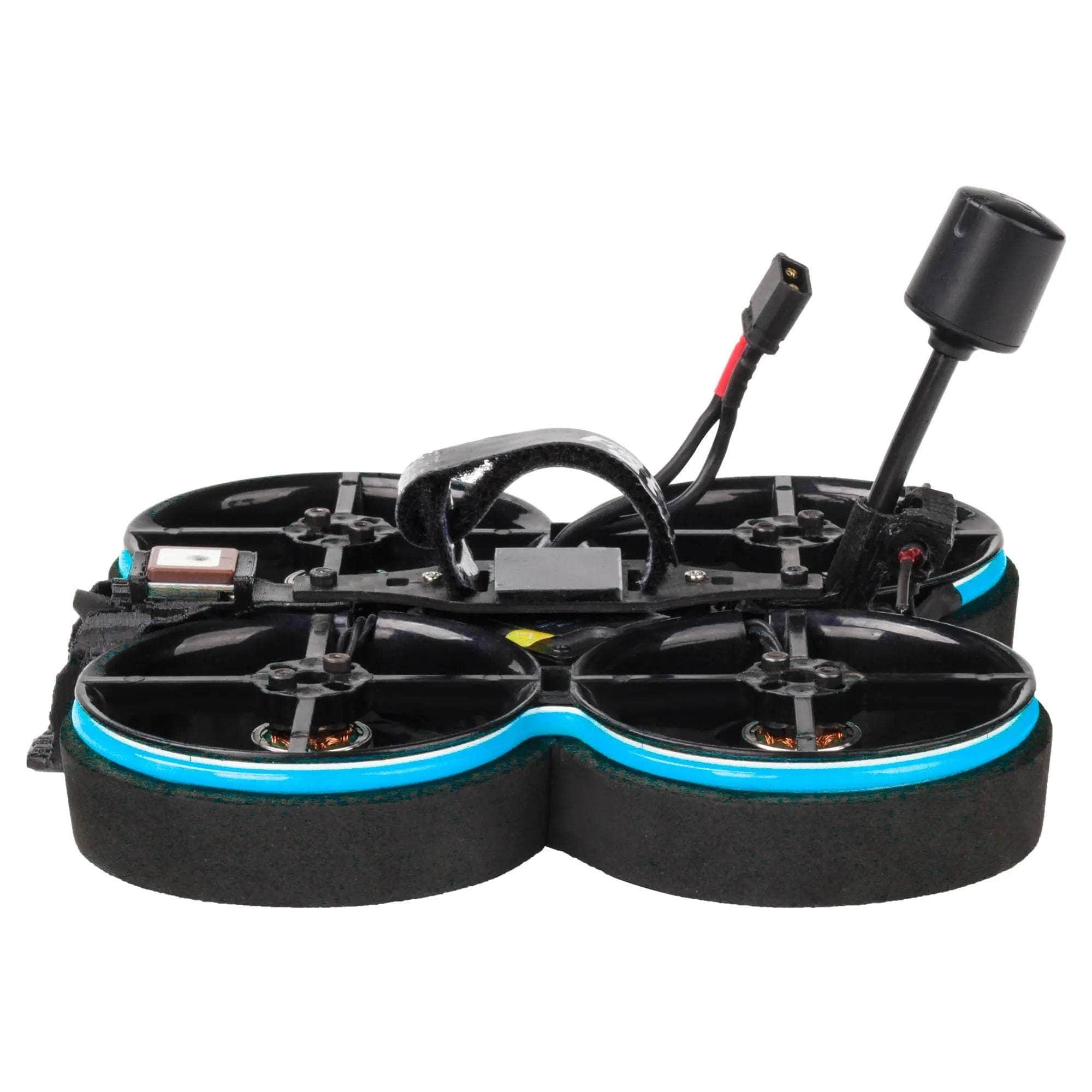  Flywoo BNF CineRace20 HD V2 Neon LED 4S Cinewhoop w/ DJI O3 Air Unit - ELRS 2.4、mySite、merchandisen