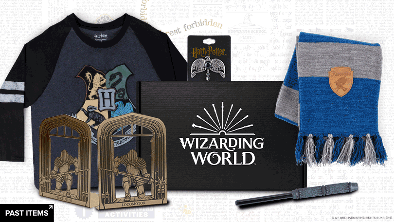 Wizarding World、mySite、lovesweatpilates