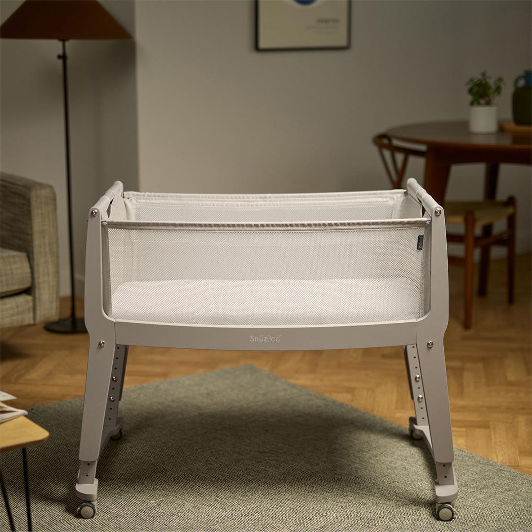  Snuz SnuzPod Studio Bedside Crib - Oslo Grey、mySite、merchandisen