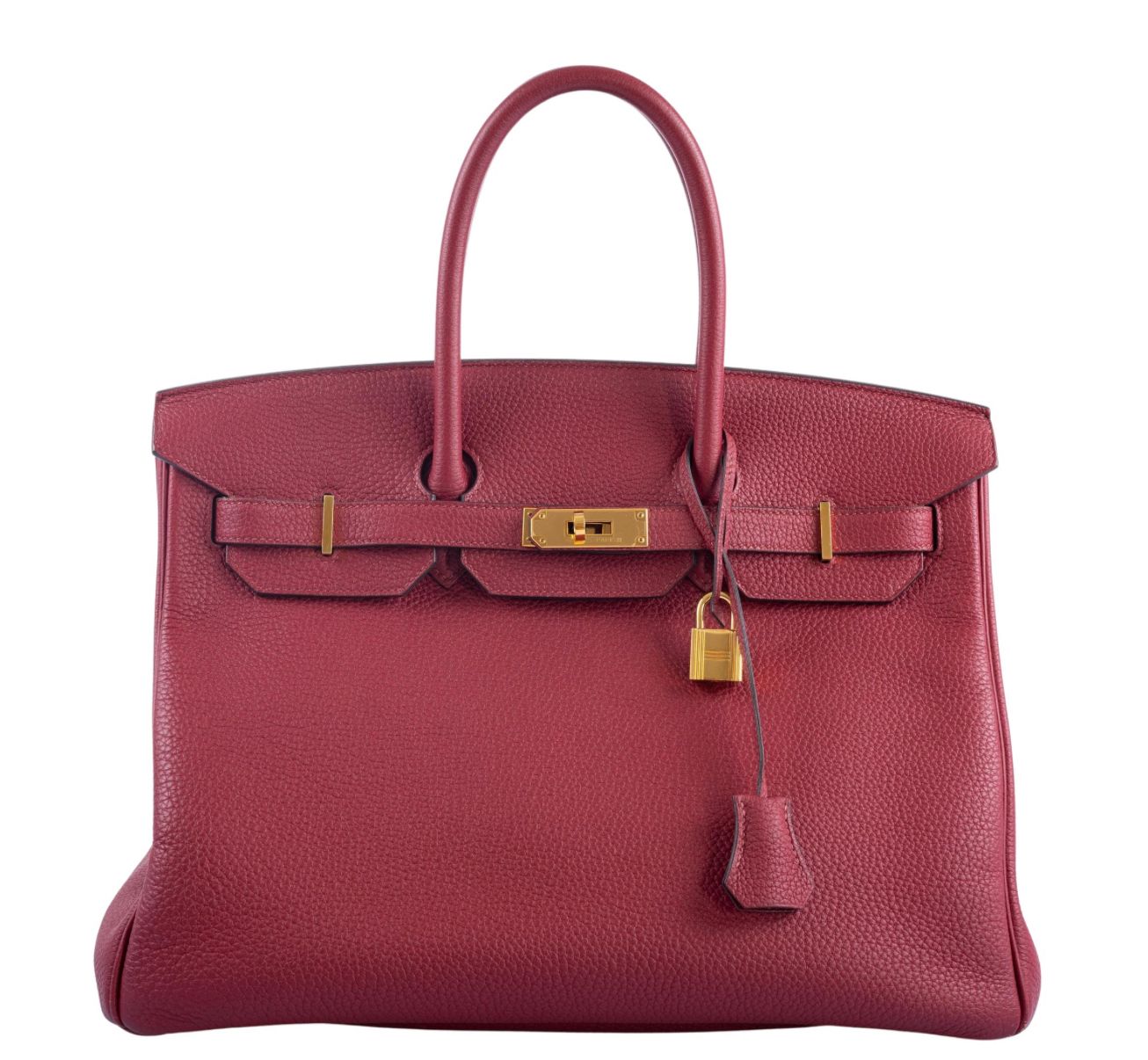 HERMÈS BIRKIN 35 ROUGE GRENAT TOGO GOLD HARDWARE、mySite、garminoutage.com