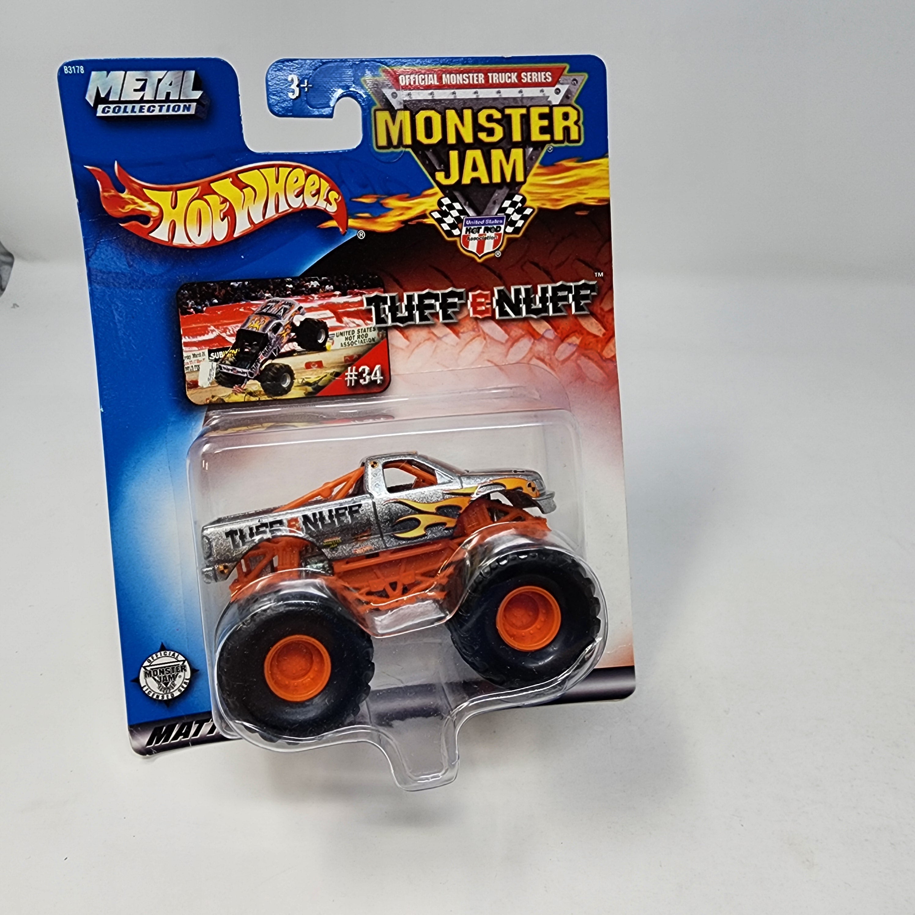 Tuff E Nuff #34 * Hot Wheels Monster Jam、mySite、hgirdovlk