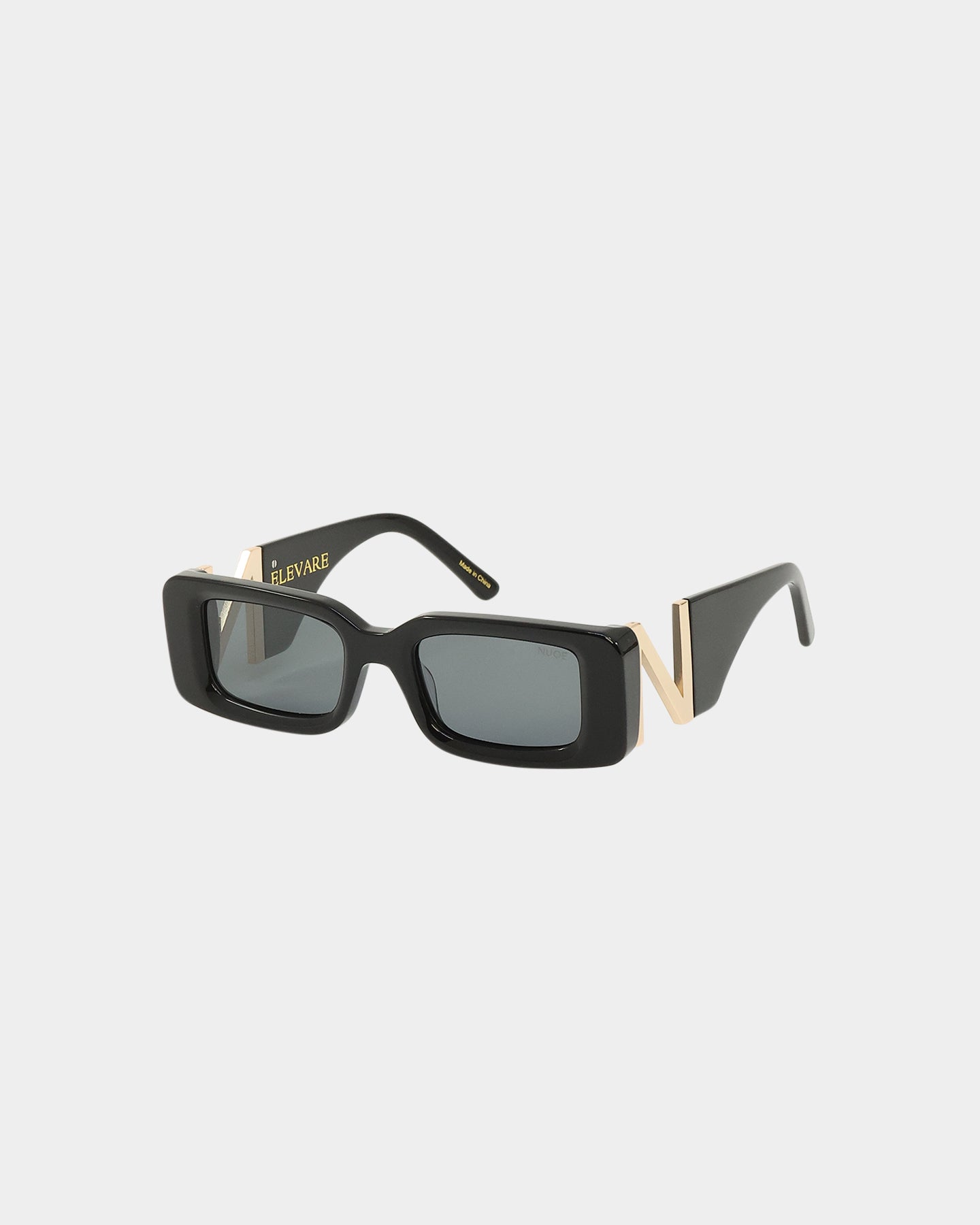 NUQE Elevare Sunglasses Black/Gold、mySite、zt4zffjzw