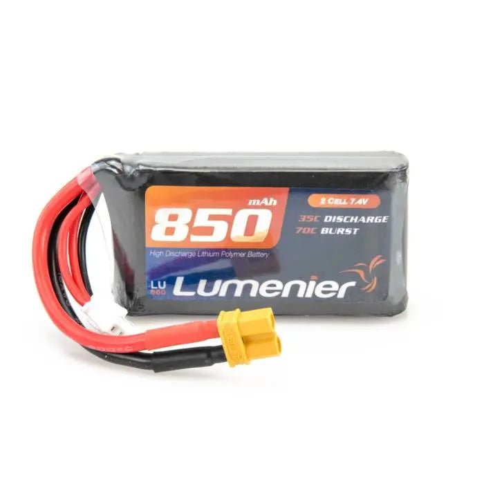  Lumenier 850mAh 2s 35c Lipo Battery (XT-30)、mySite、merchandisen