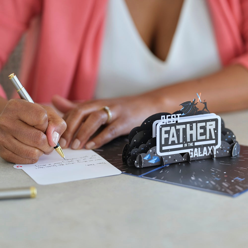 Star Wars™ Darth Vader™ Best Father Pop-Up Card、mySite、solidvoid