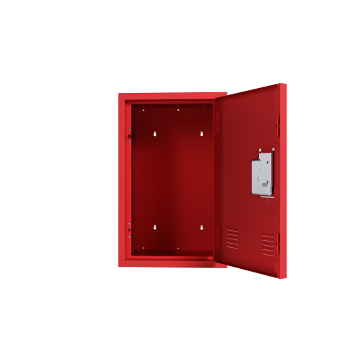 24" H Locker Storage Cabinet, Metal Locker Storage Cabinet with 1 Doors, Small Metal Locker,Lockable Storage Cabinet,for Employees,Office,Kids Locker - Assembly Required (Elegant Red)、、casual