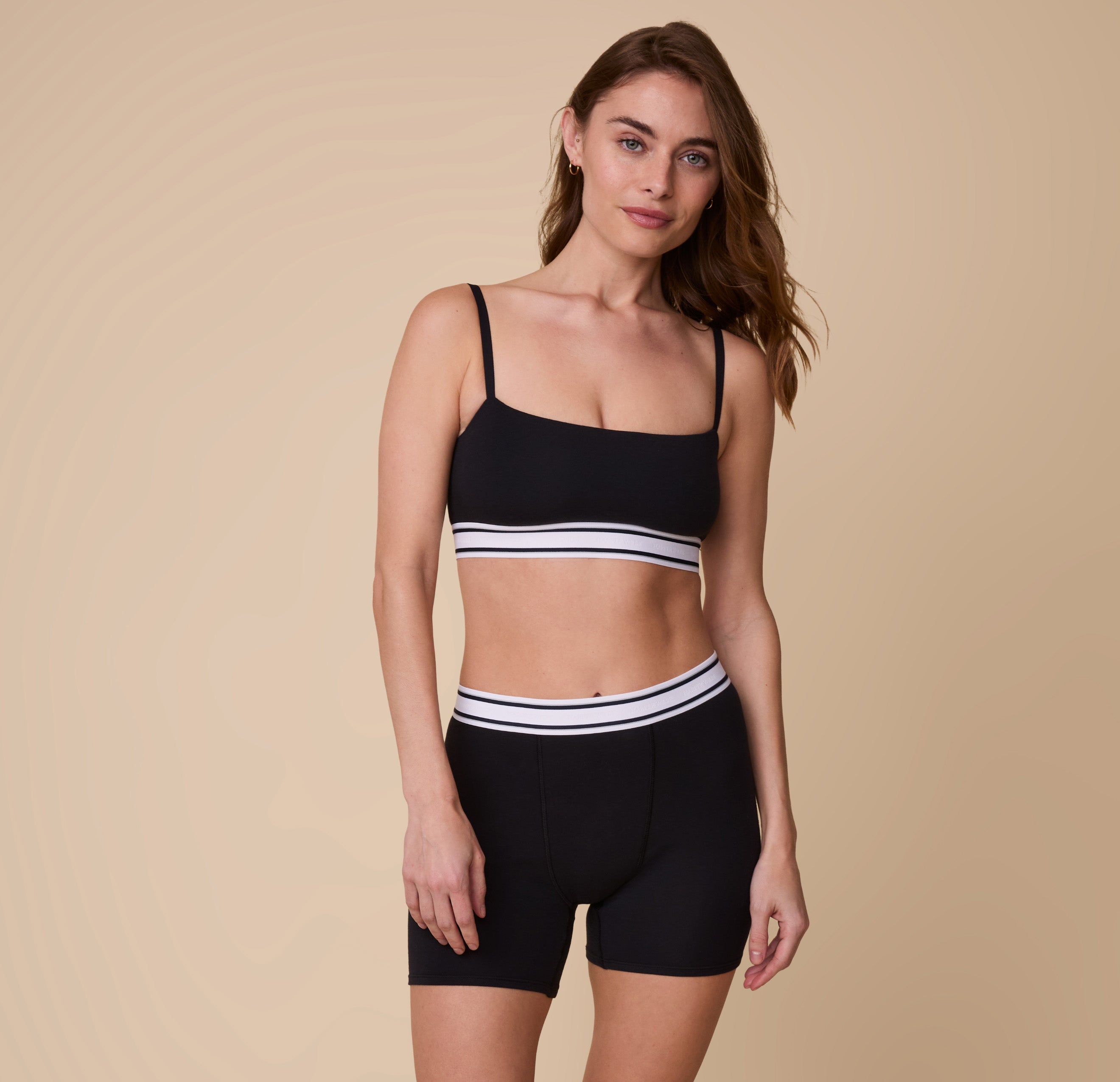 Cloud Cotton Retro Boxer Brief - Black、mySite、bengalsvssteelers