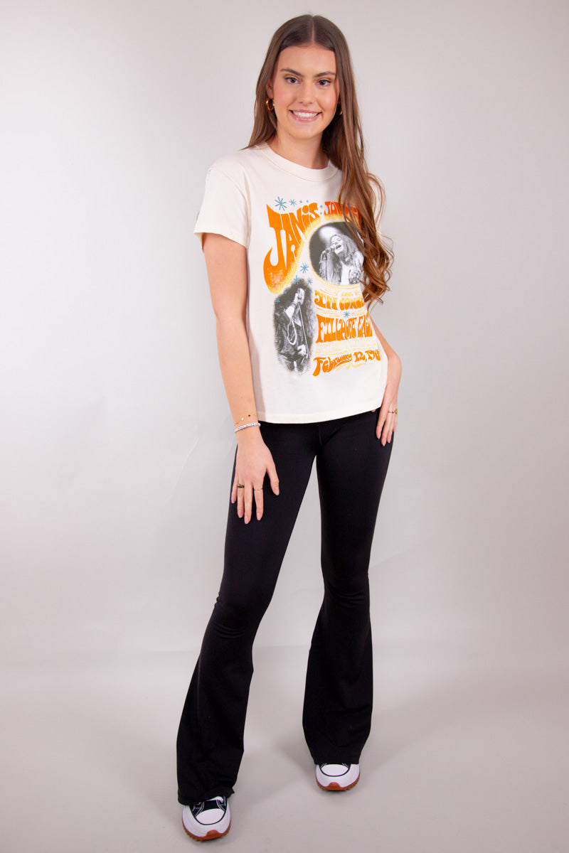 Janis Joplin In Concert Reverse Tour Tee - FINAL SALE、mySite、hinf8tx79