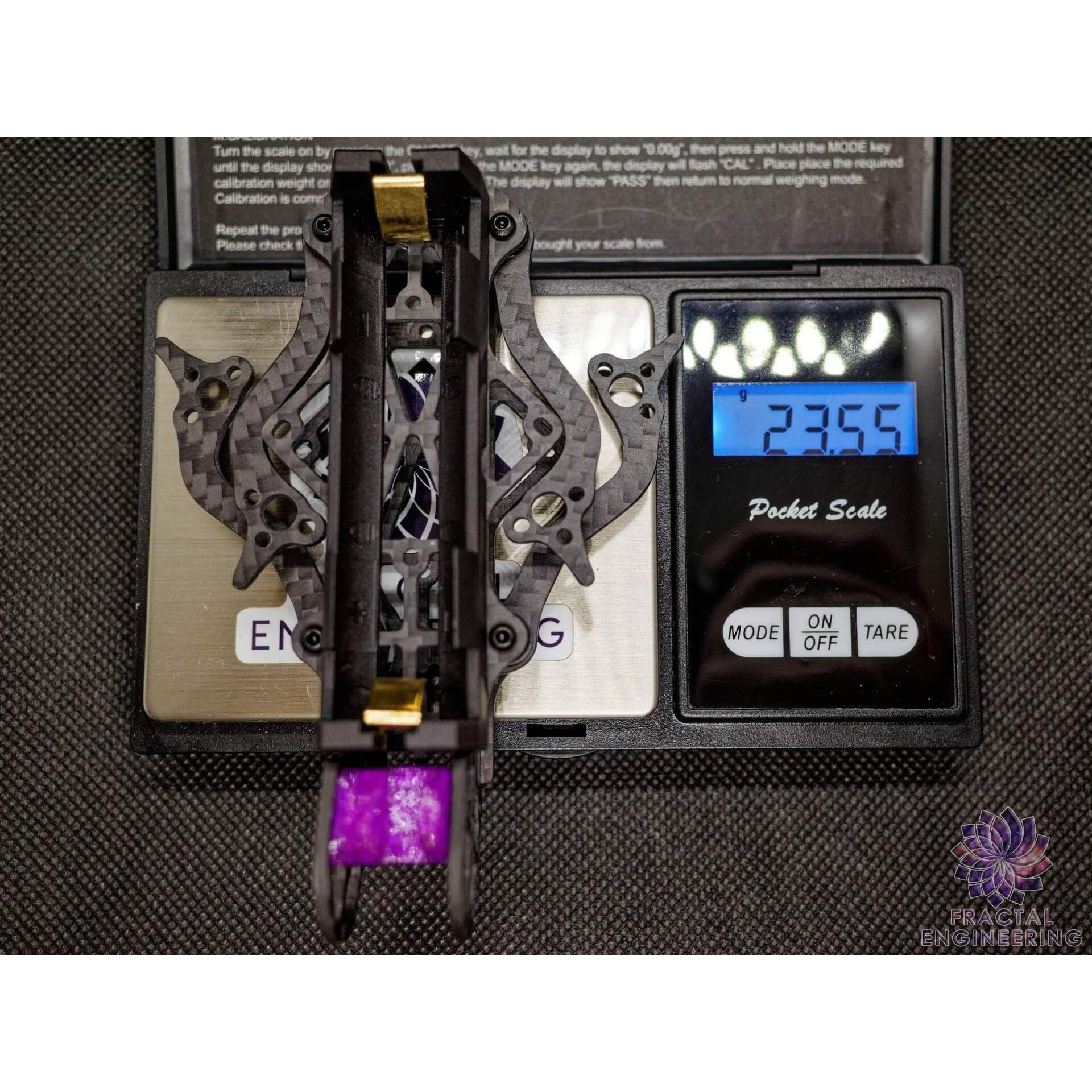  Fractal Engineering Fractal Wingman 1S 18650 Foldable 3 Micro Frame Kit、mySite、merchandisen