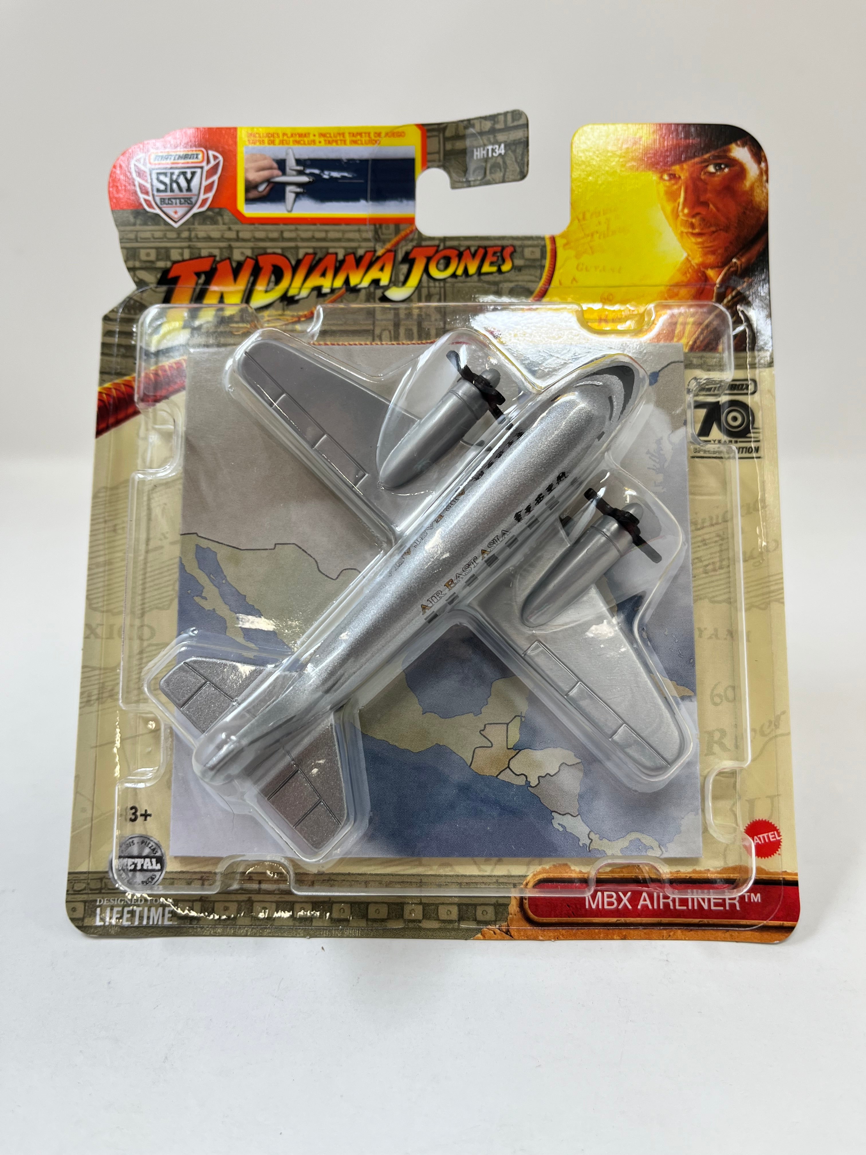 Indiana Jones Airliner #22 * 2023 Matchbox Sky Busters NEW! Case J、mySite、hgirdovlk