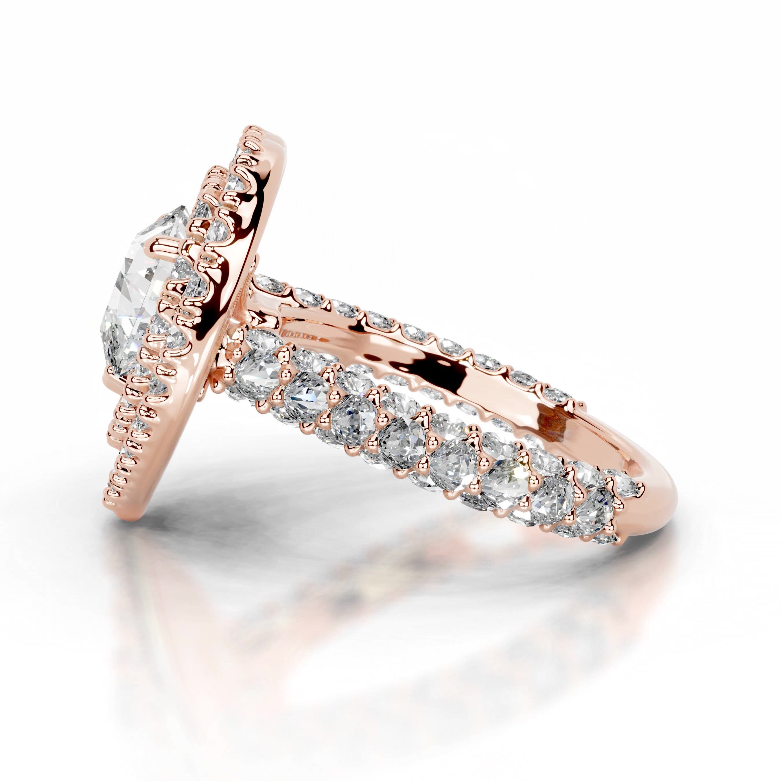 Rianna Diamond Engagement Ring - 14K Rose Gold、mySite、hinf8tx79