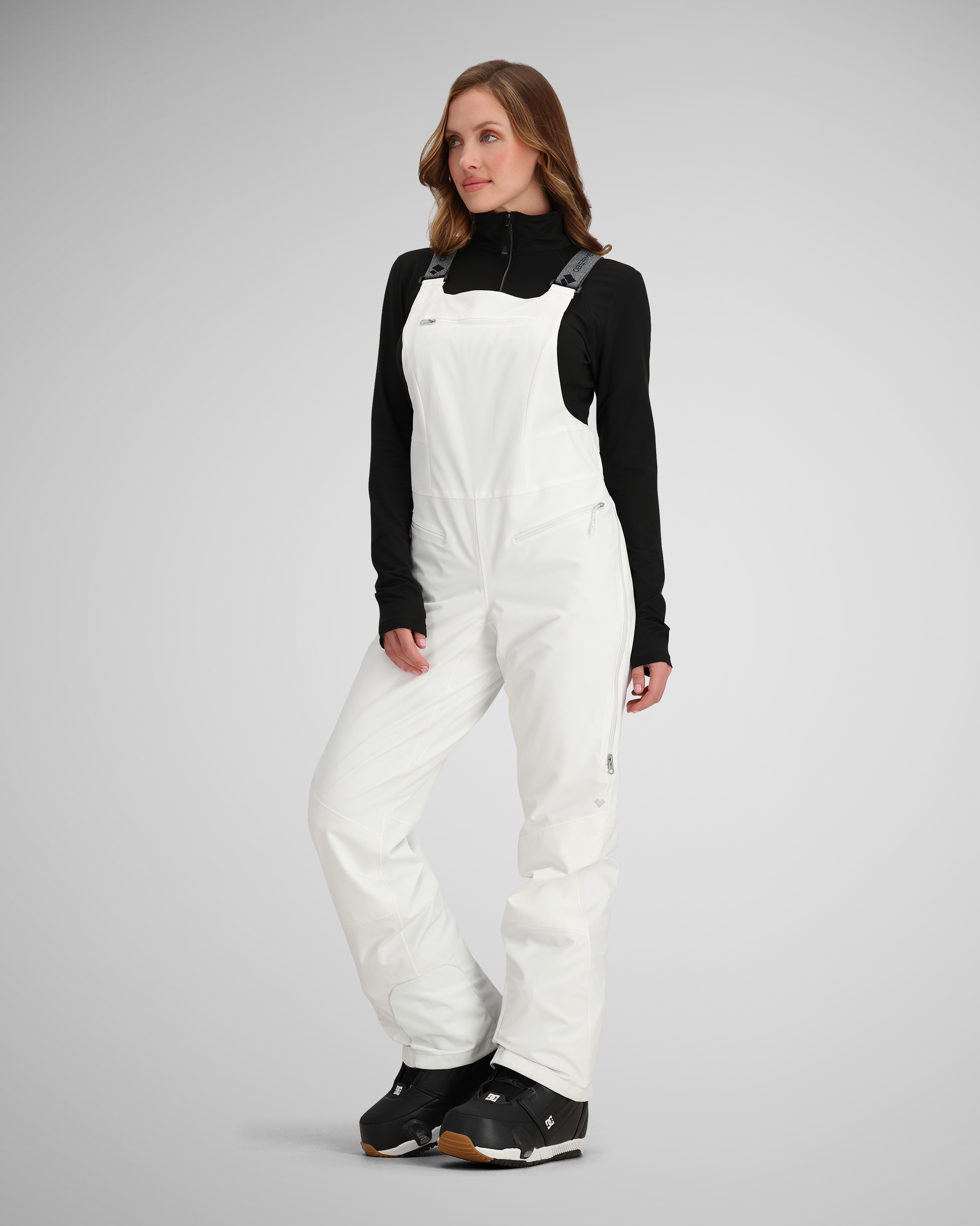 Bliss Bib Pant | White、mySite、i-lightchina