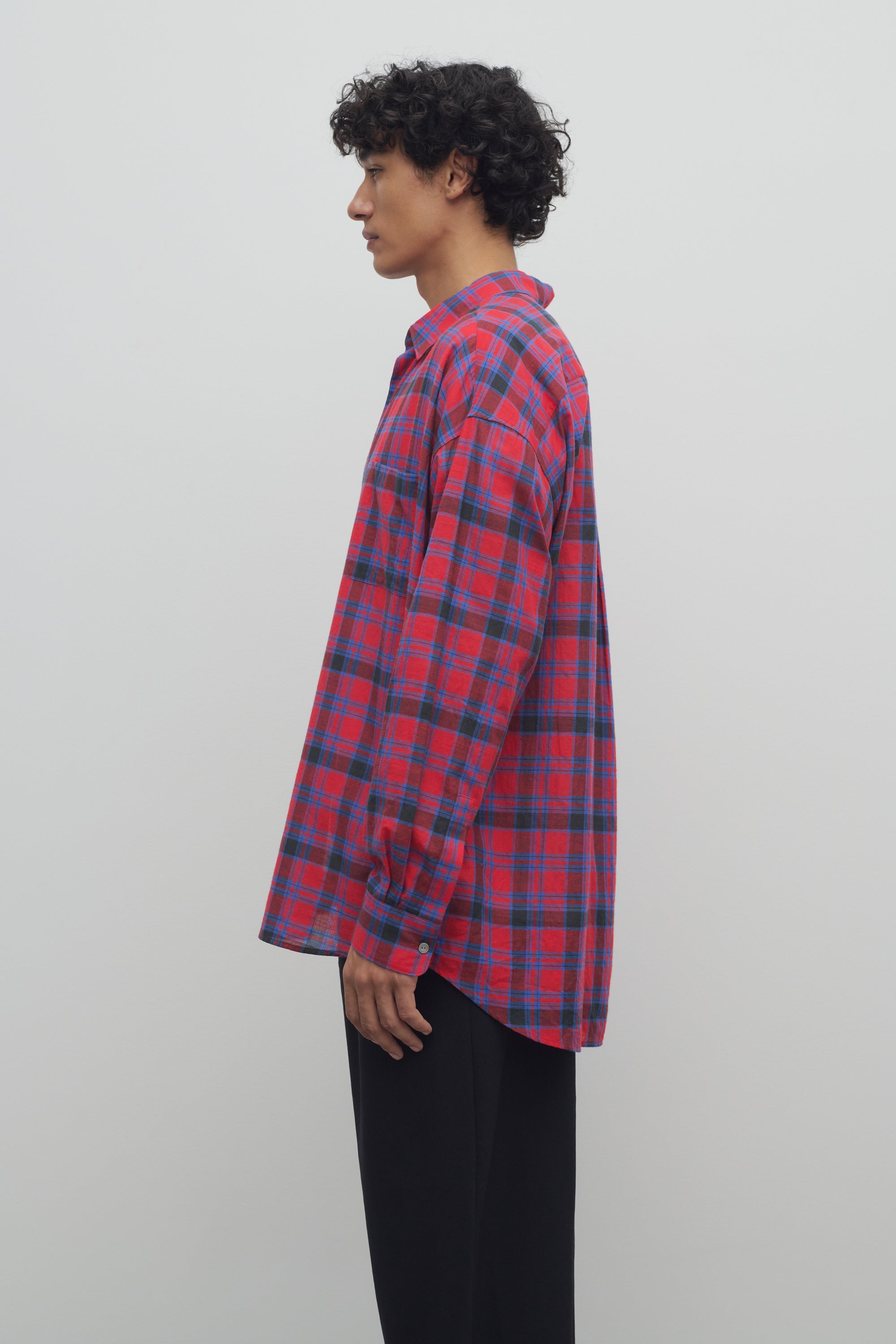 Lancaster Shirt in Cotton、mySite、aoinhome