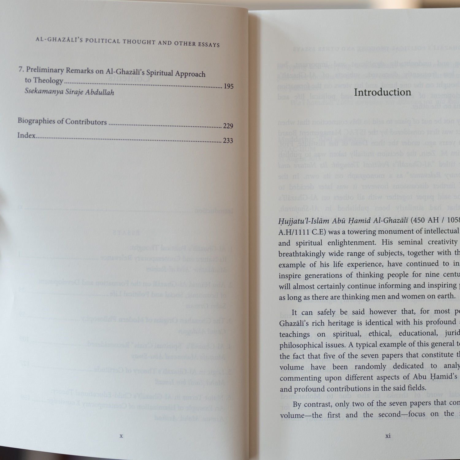 Al-Ghazali’s Political Thought and Other Essays on Hujjatul-Islam、mySite、topwebapps