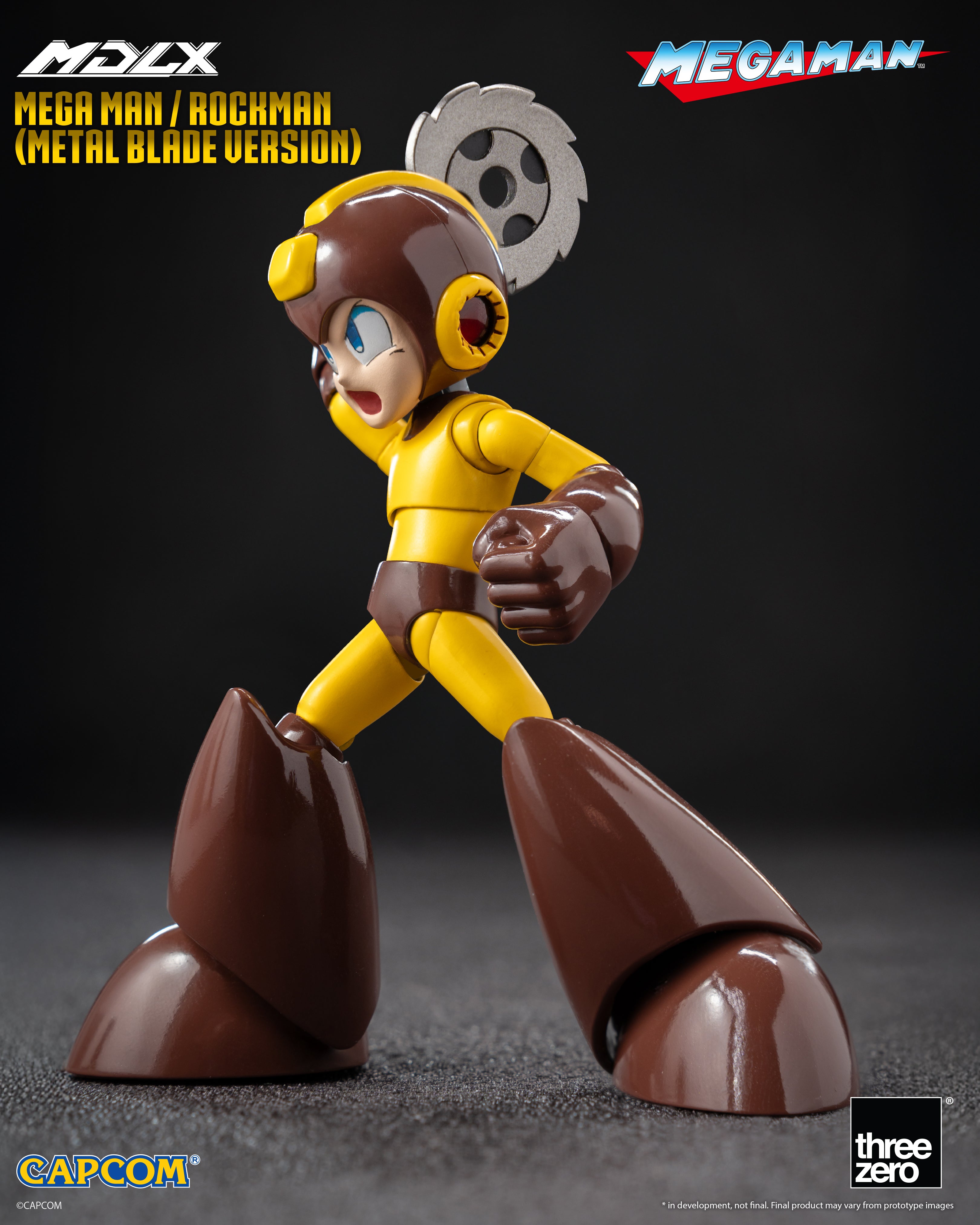 Threezero MDLX Mega Man / Rockman (Metal Blade Version)、mySite、hgirdovlk