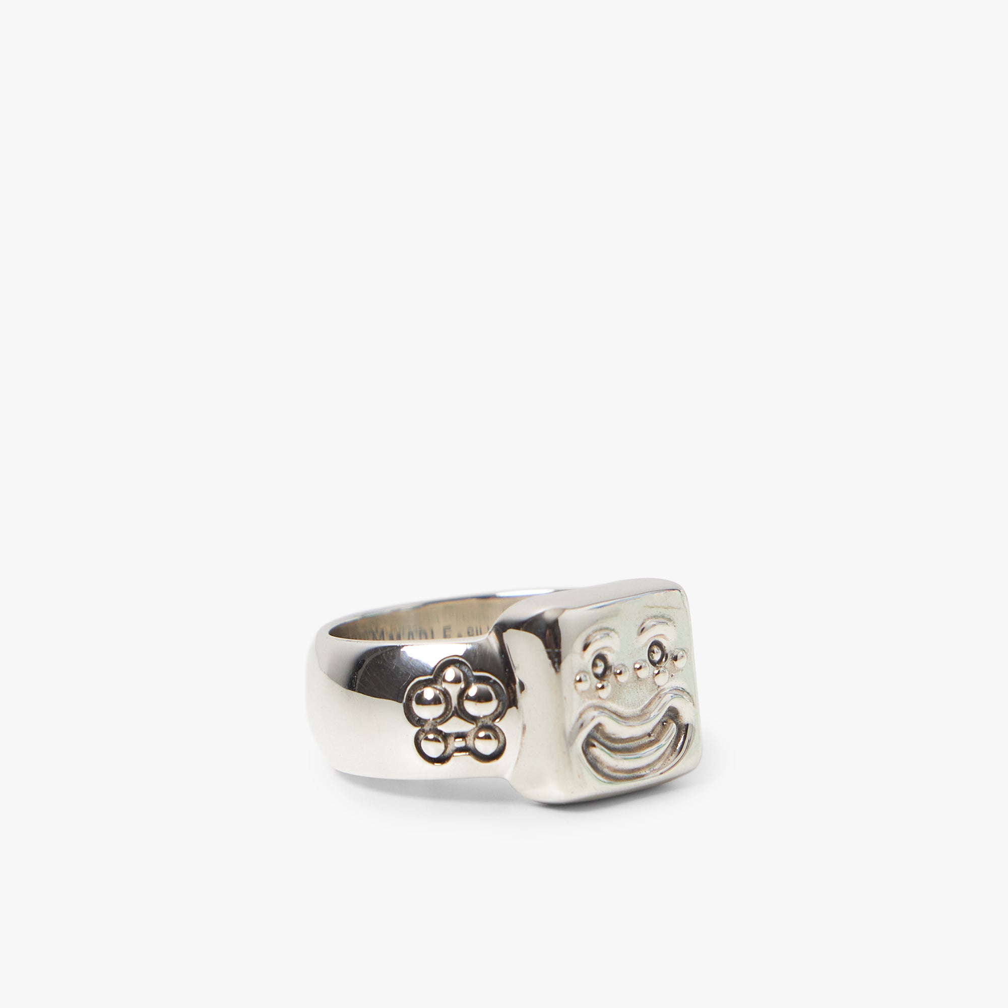  Maple Smiley Signet / Silver 925、mySite、merchandisen