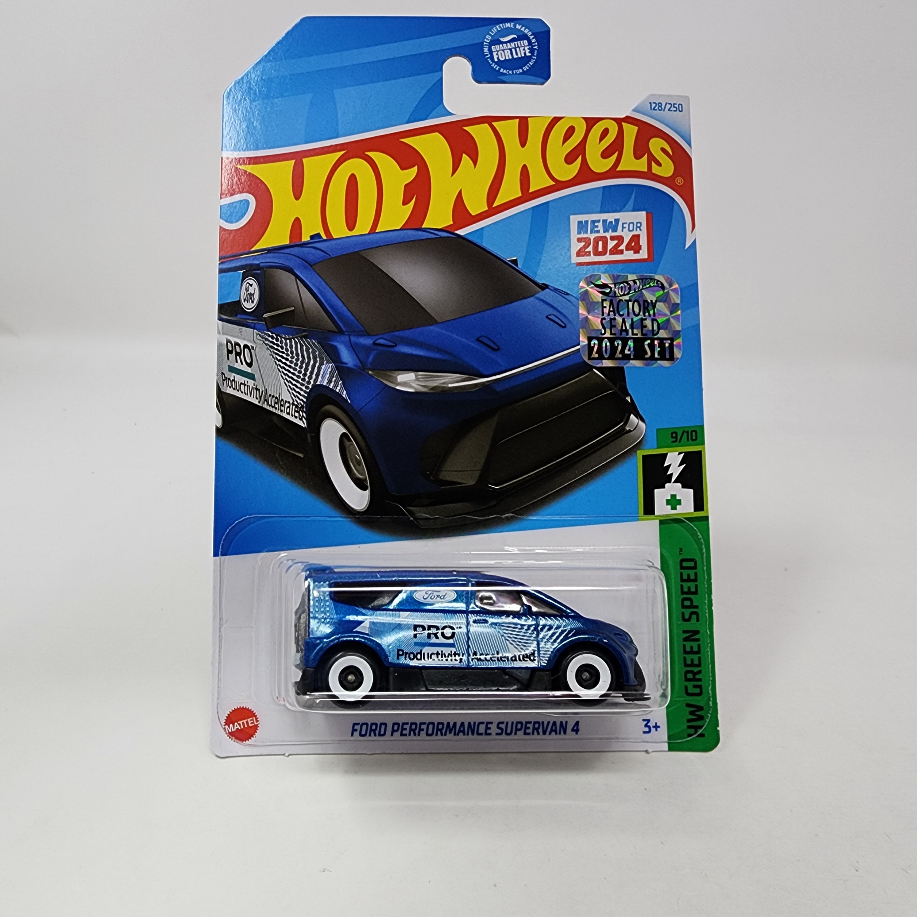Ford Performance Supervan 4 #128 * BLUE * 2024 Hot Wheels Basic w/ Factory Holo、mySite、hgirdovlk
