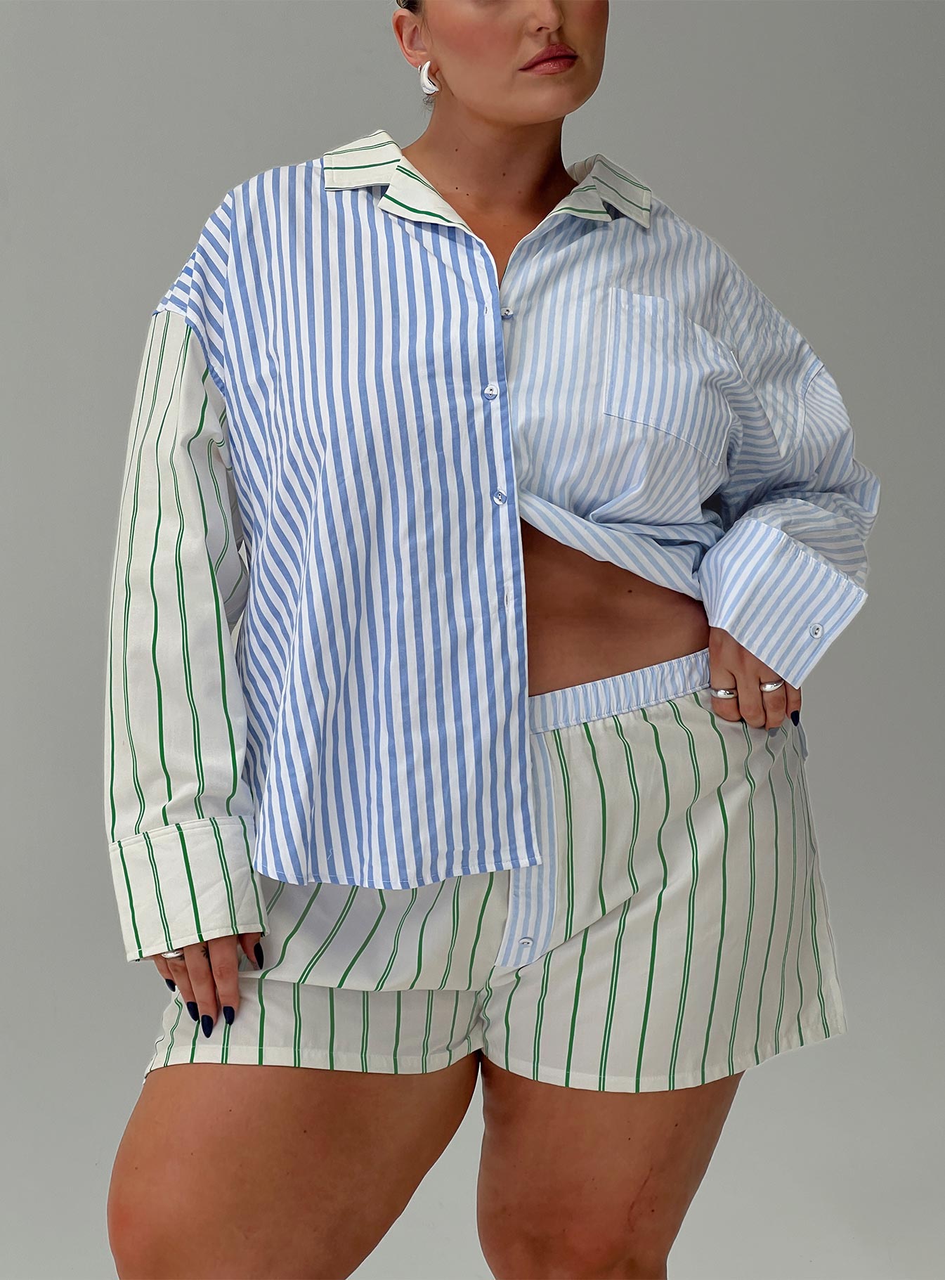 Get The Picture Shirt Multi Curve、mySite、solidvoid