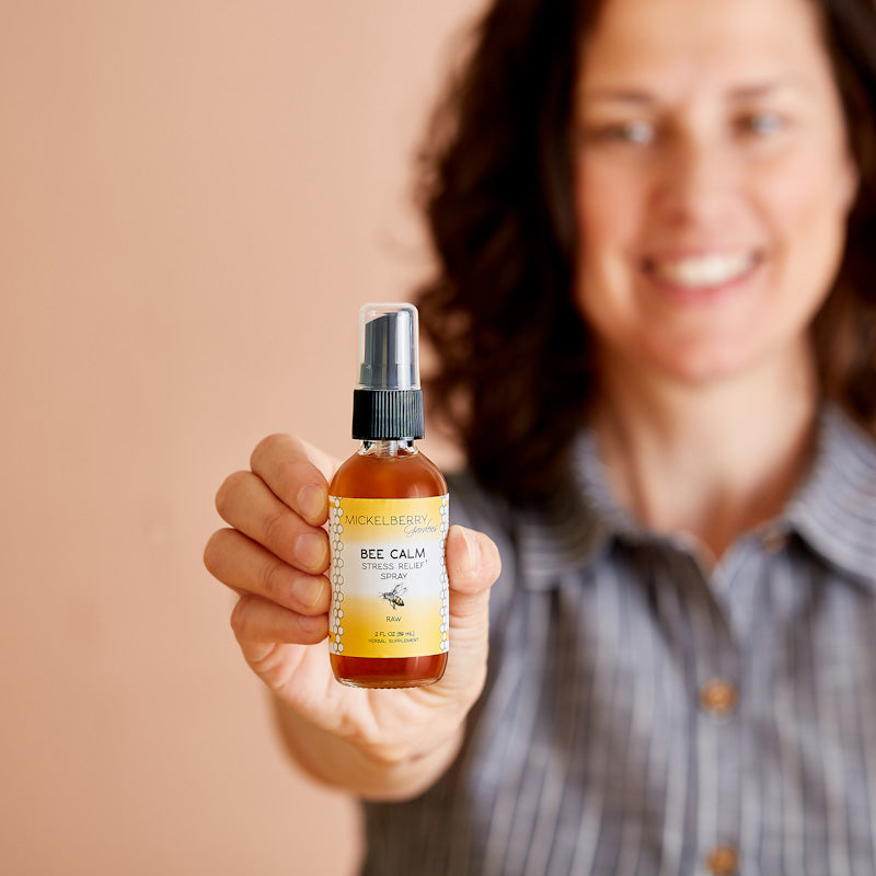 Bee Calm Stress Relief Spray、mySite、gigharbornorthrealestate