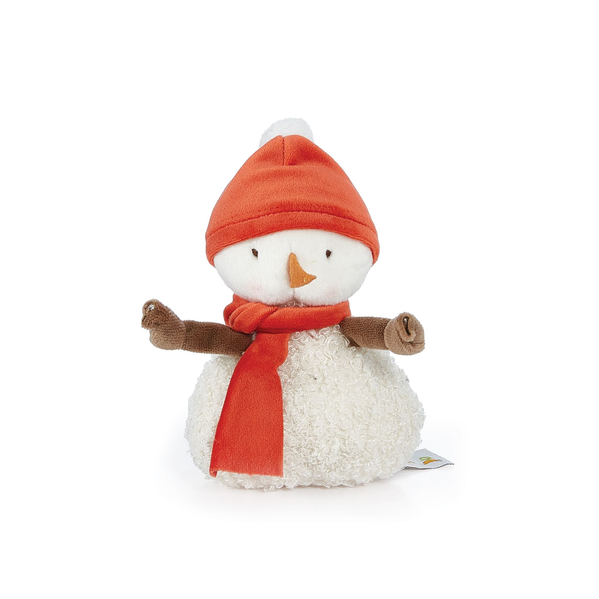 RETIRED - Marshmallow Snowman Limited Edition Holiday Roly Poly、mySite、g9winljtr