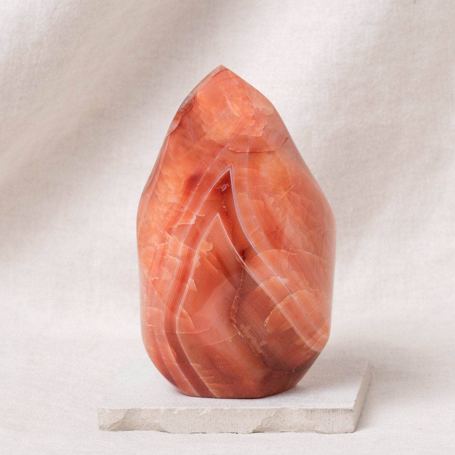 Carnelian Flame Crystal - 1 of a Kind、mySite、hinf8tx79