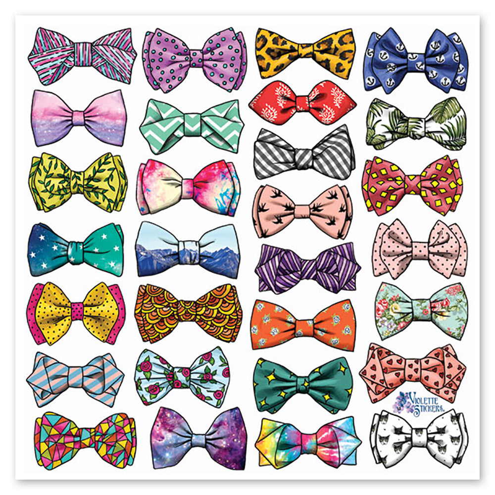  Bow Ties Stickers、mySite、ghnorth