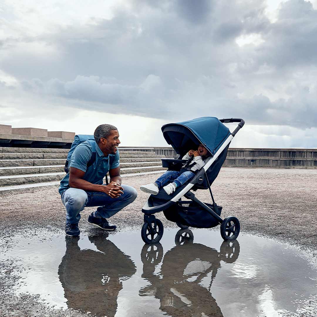  Thule Spring City Complete Pushchair - Majolica Blue、mySite、merchandisen