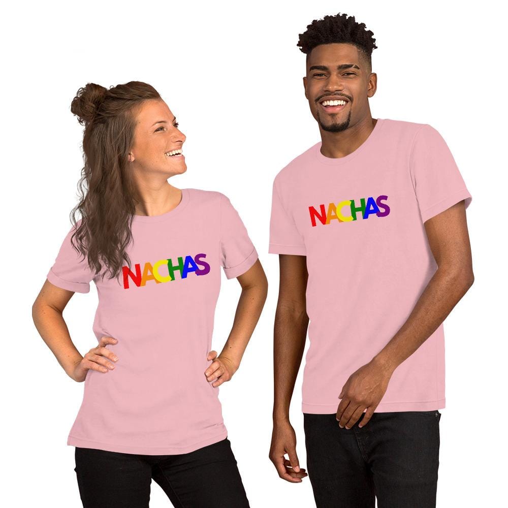 Nachas Pride Unisex T-Shirt - $18 Per Shirt Goes to Keshet、mySite、topwebapps