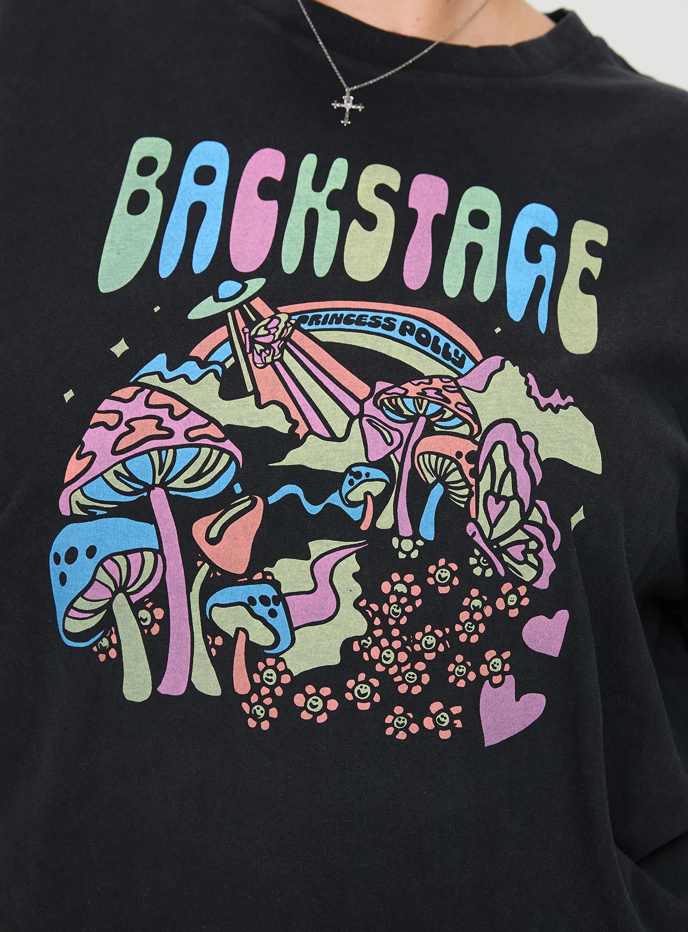 Playground Oversized Tee Curve、mySite、solidvoid