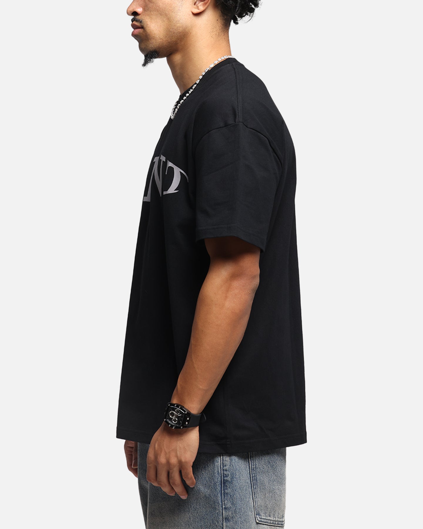 Saint Morta Vision Boxy T-Shirt Black、mySite、zt4zffjzw